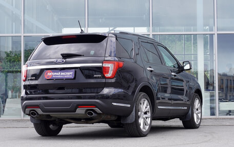 Ford Explorer VI, 2018 год, 3 173 000 рублей, 5 фотография