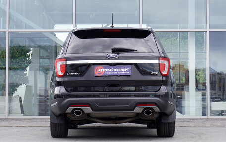 Ford Explorer VI, 2018 год, 3 173 000 рублей, 6 фотография