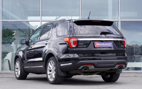 Ford Explorer VI, 2018 год, 3 173 000 рублей, 7 фотография