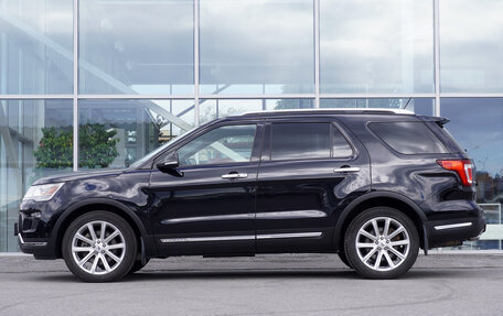 Ford Explorer VI, 2018 год, 3 173 000 рублей, 8 фотография