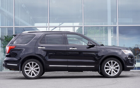Ford Explorer VI, 2018 год, 3 173 000 рублей, 4 фотография