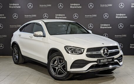 Mercedes-Benz GLC Coupe, 2021 год, 5 400 000 рублей, 3 фотография