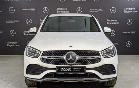Mercedes-Benz GLC Coupe, 2021 год, 5 400 000 рублей, 2 фотография