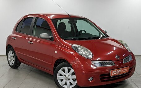 Nissan Micra III, 2008 год, 550 000 рублей, 3 фотография