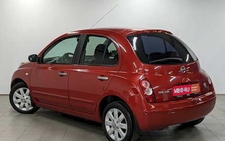 Nissan Micra III, 2008 год, 550 000 рублей, 7 фотография