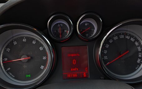 Opel Astra J, 2011 год, 595 000 рублей, 19 фотография