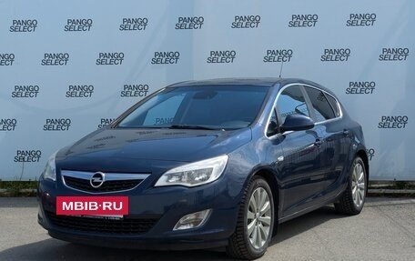 Opel Astra J, 2011 год, 595 000 рублей, 20 фотография