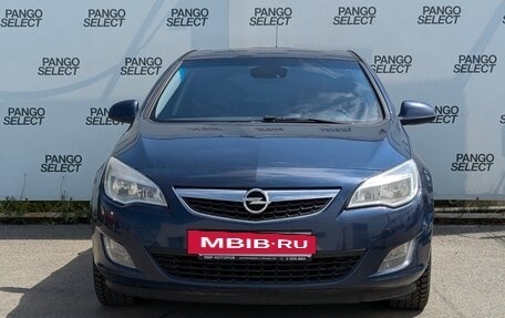 Opel Astra J, 2011 год, 595 000 рублей, 21 фотография