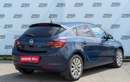 Opel Astra J, 2011 год, 595 000 рублей, 22 фотография
