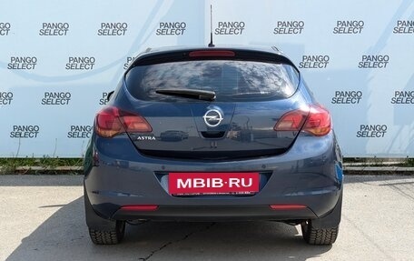 Opel Astra J, 2011 год, 595 000 рублей, 23 фотография