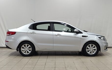 KIA Rio III рестайлинг, 2015 год, 790 000 рублей, 4 фотография