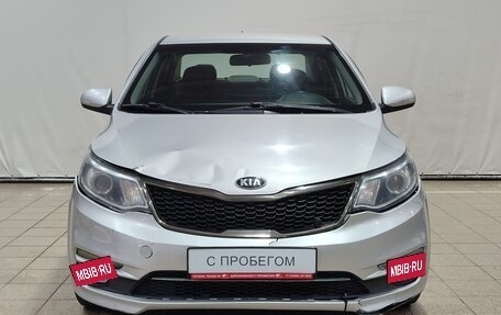 KIA Rio III рестайлинг, 2015 год, 790 000 рублей, 2 фотография