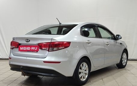 KIA Rio III рестайлинг, 2015 год, 790 000 рублей, 5 фотография