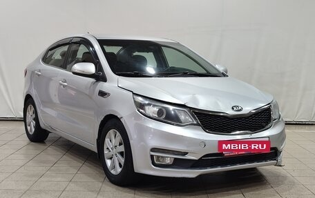 KIA Rio III рестайлинг, 2015 год, 790 000 рублей, 3 фотография