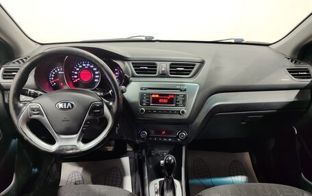 KIA Rio III рестайлинг, 2015 год, 790 000 рублей, 15 фотография