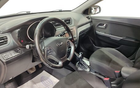 KIA Rio III рестайлинг, 2015 год, 790 000 рублей, 17 фотография