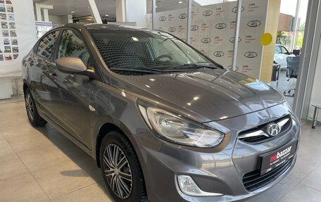 Hyundai Solaris II рестайлинг, 2013 год, 780 000 рублей, 3 фотография