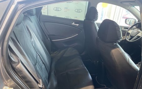 Hyundai Solaris II рестайлинг, 2013 год, 780 000 рублей, 10 фотография