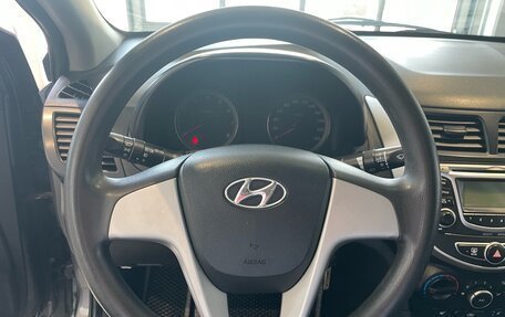 Hyundai Solaris II рестайлинг, 2013 год, 780 000 рублей, 14 фотография