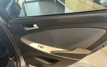 Hyundai Solaris II рестайлинг, 2013 год, 780 000 рублей, 19 фотография