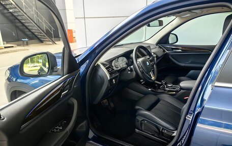 BMW X3, 2022 год, 5 690 000 рублей, 9 фотография