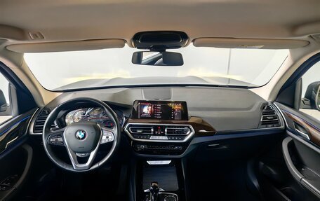 BMW X3, 2022 год, 5 690 000 рублей, 10 фотография