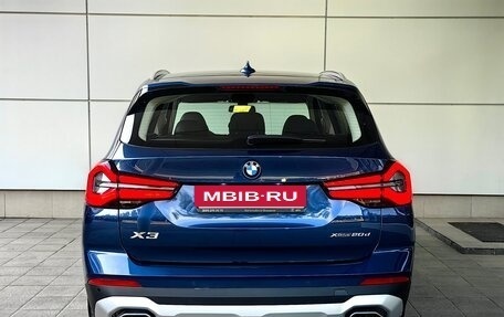 BMW X3, 2022 год, 5 690 000 рублей, 4 фотография