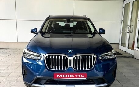 BMW X3, 2022 год, 5 690 000 рублей, 3 фотография