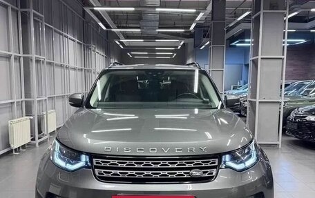 Land Rover Discovery IV, 2017 год, 3 797 000 рублей, 2 фотография