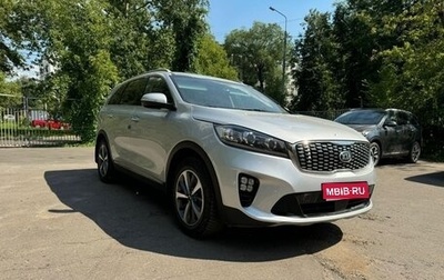 KIA Sorento III Prime рестайлинг, 2018 год, 2 670 000 рублей, 1 фотография
