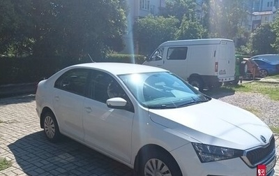Skoda Rapid II, 2021 год, 1 100 000 рублей, 1 фотография