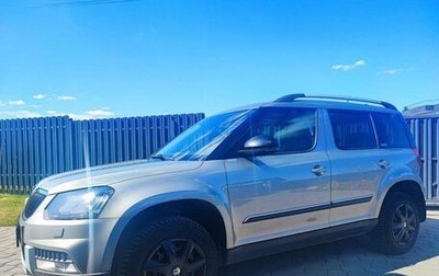 Skoda Yeti I рестайлинг, 2017 год, 1 520 000 рублей, 1 фотография