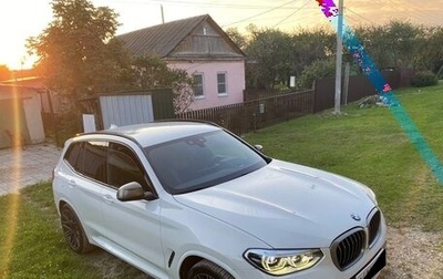 BMW X3, 2019 год, 5 400 000 рублей, 1 фотография