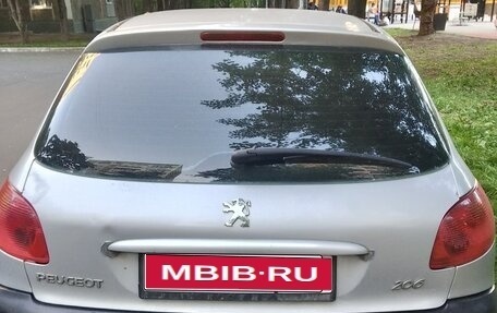 Peugeot 206, 2004 год, 170 000 рублей, 1 фотография