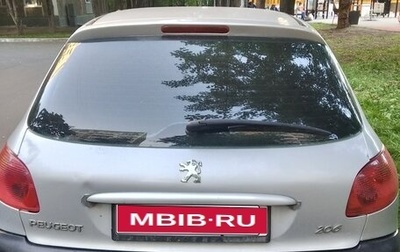 Peugeot 206, 2004 год, 170 000 рублей, 1 фотография