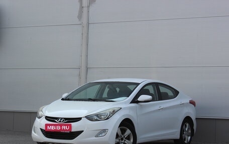 Hyundai Elantra V, 2012 год, 997 000 рублей, 1 фотография