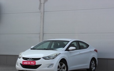 Hyundai Elantra V, 2012 год, 997 000 рублей, 1 фотография