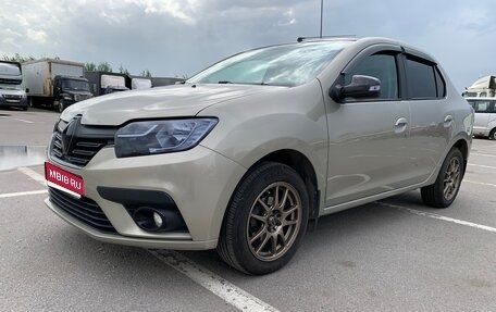 Renault Logan II, 2019 год, 1 000 000 рублей, 1 фотография