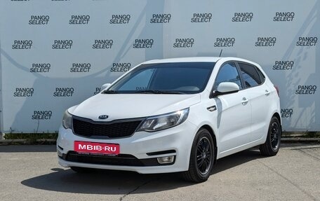 KIA Rio III рестайлинг, 2017 год, 1 170 000 рублей, 1 фотография
