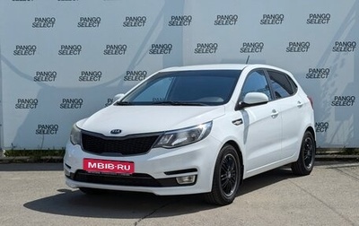 KIA Rio III рестайлинг, 2017 год, 1 170 000 рублей, 1 фотография