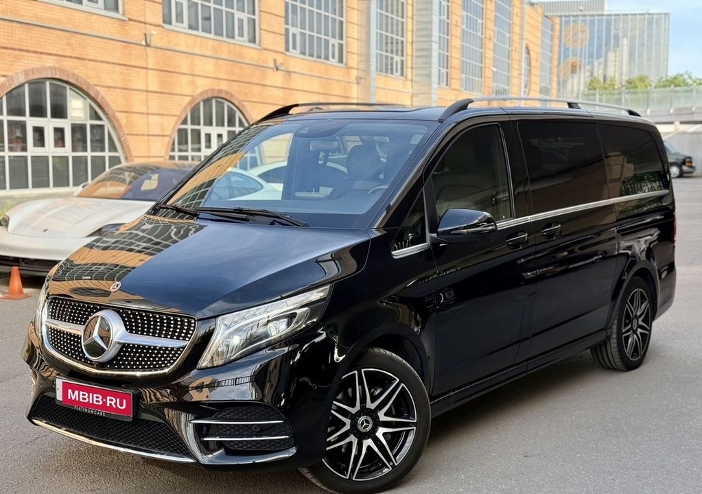 Mercedes-Benz V-Класс, 2020 год, 6 990 000 рублей, 1 фотография