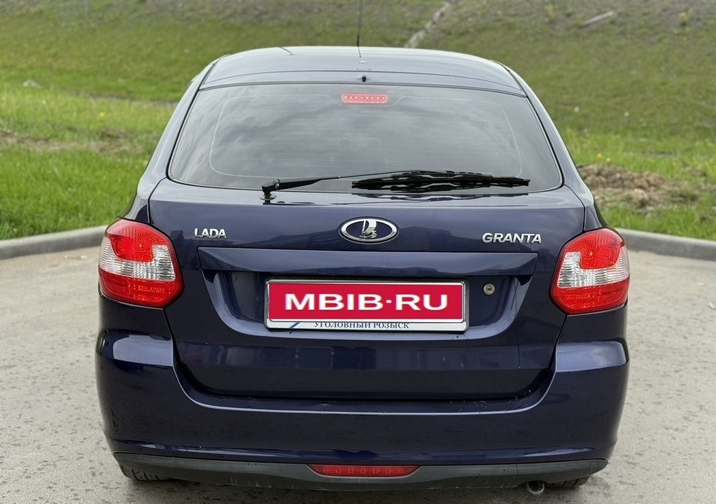 ВАЗ (LADA) Granta I, 2016 год, 540 000 рублей, 6 фотография