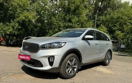 KIA Sorento III Prime рестайлинг, 2018 год, 2 670 000 рублей, 3 фотография