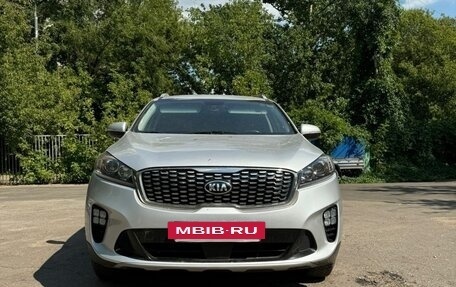 KIA Sorento III Prime рестайлинг, 2018 год, 2 670 000 рублей, 2 фотография
