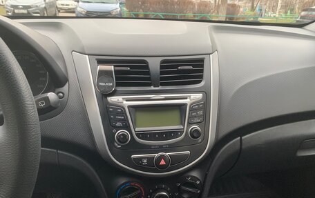 Hyundai Solaris II рестайлинг, 2014 год, 925 000 рублей, 18 фотография
