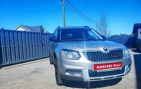 Skoda Yeti I рестайлинг, 2017 год, 1 520 000 рублей, 2 фотография