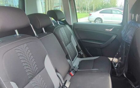 Skoda Yeti I рестайлинг, 2017 год, 1 520 000 рублей, 6 фотография