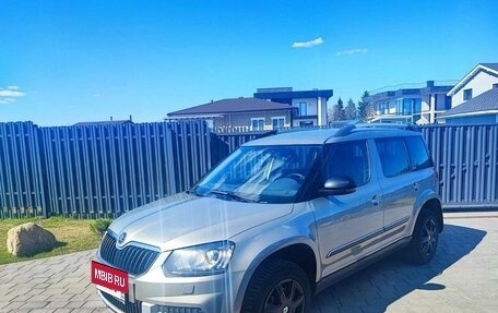 Skoda Yeti I рестайлинг, 2017 год, 1 520 000 рублей, 4 фотография