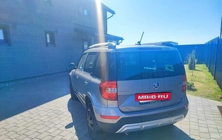 Skoda Yeti I рестайлинг, 2017 год, 1 520 000 рублей, 5 фотография