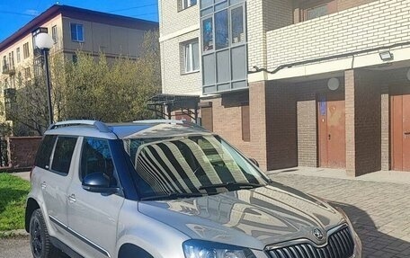 Skoda Yeti I рестайлинг, 2017 год, 1 520 000 рублей, 7 фотография